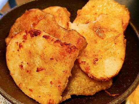 ホクホク! 長芋バター醤油焼き♪